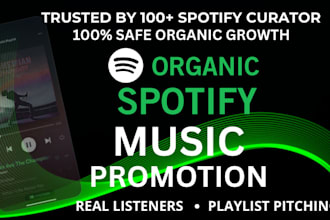 do spotify music promotion playlist and album promotion