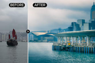 do photo color grade and color correction