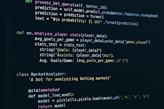 create a custom prediction model