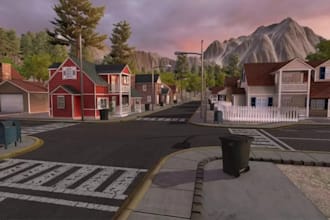 create roblox map realistic 3d environment building city map in roblox studio