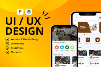 figma website design, website design figma, website ui ux
