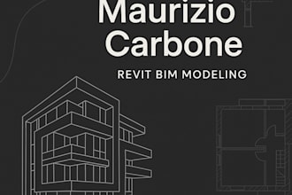 create architectural or structural bim models in revit