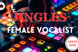 record dj drops, podcast jingles commercial songwriter music