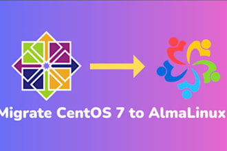 migrate the whm and cpanel server centos into almalinux