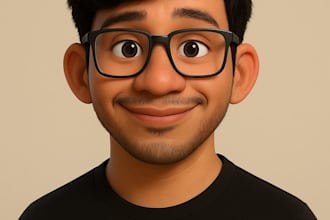 make your illustration with ai to be as you good and real