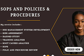 sops licensing, company sops, personal statement, policies and procedures , visa