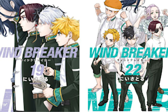 draw light novel cover anime manga cover webtoon cover art