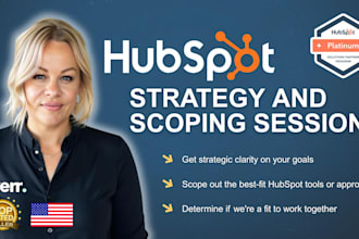 consult with you on your hubspot strategy
