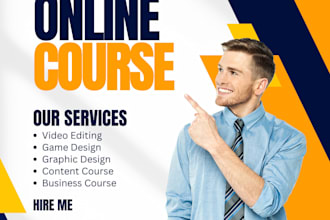 create engaging and structured course or curriculum content