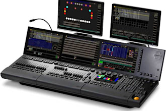 create a timecoded light show for your song with grandma2 or grandma3 consoles