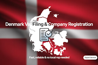 do denmark vat registration and company setup