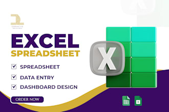 design advanced excel spreadsheets,vba,macros,data automation,custom spreadsheet