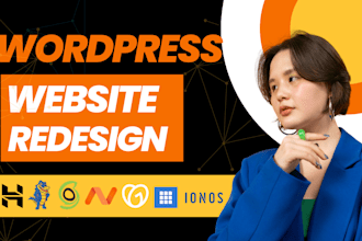 build wordpress website on hostinger bluehost godaddy siteground ionos hostgator