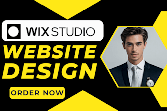 design wix studio website redesign wix studio website wix studio website design