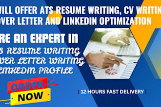 deliver deliver full senior or executive cv, resume writing and cover letter