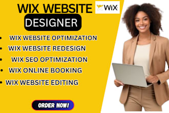 build wix booking website redesign wix website   wix developer wix expert
