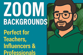 provide zoom backgrounds for virtual meetings and branding