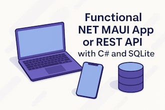 crearé una app en net maui o una API rest funcional en net 9
