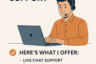 provide reliable phone, chat, and email customer support