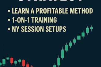 teach you my profitable ny am and pm trading strategy in  forex and futures 1on1