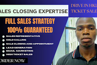 be your high converting sales closer