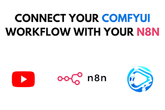 connect your comfyui workflow with your n8n workflow for ai content generation