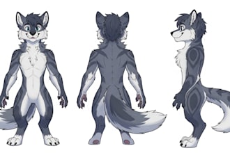 draw furry fursona furry art nsfw art anime sfw character illustration fanart oc