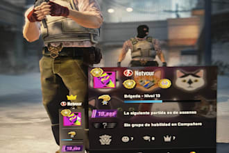 subiré tu rango en cs2 de forma rápida, segura y profesional