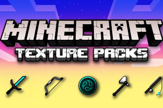 create a custom minecraft texture pack for java edition
