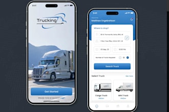 develop a custom transportation management  app for fleet and delivery control