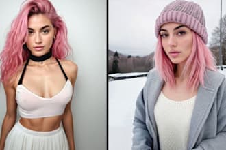 generate ai model photos,videos for your brand,comfyui workflow, nsfw, flux lora