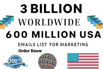 send 950 million bulk email blast, email address, email marketing campaign