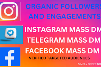 do telegram mass dm, bulk sms, instagram mass dm
