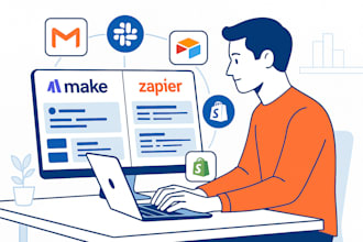 make com automation zapier expert API integration workflow task automation