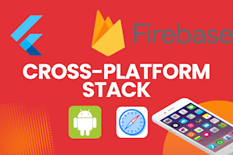build a simple flutter firebase app with auth and firestore