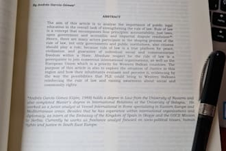 write, review and edit your contents on international relations, travel and food