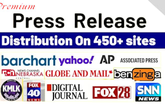 write press release distribution PR distribution SEO press release media coverag