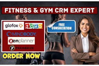 do fitness CRM mindbody gymdesk zenplanner glofox trainerize virtuagym yoga zoho