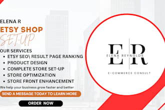 set up and optimize your etsy shop for maximum visibility and sales