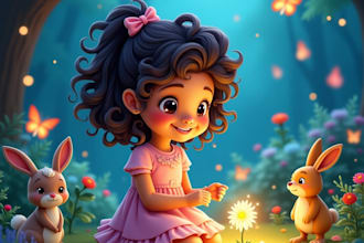 draw children s joy and story telling magic illustration