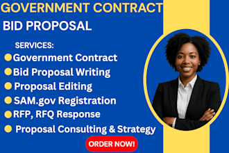 write compliant rfp responses and samgov government proposals