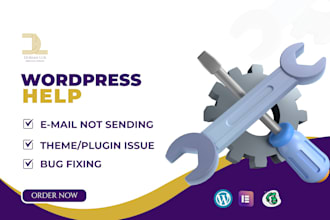 fix wordpress bugs, errors,wordpress debug issue, remove malware, troubleshoot