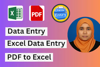 handle excel data entry copy paste work as per instructions