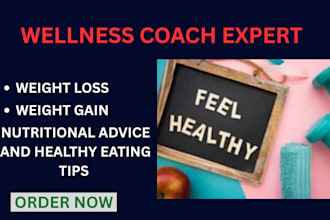 be your personal wellness and fitness coach for a healthier you