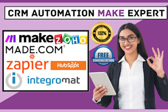 do make com automation made com zapier integromat made com workflow automation