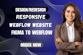 clone,develop responsive webflow website design,figma to webflow,cms and seo