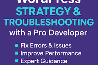 help you with your wordpress issues and questions