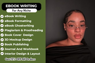 write christian fitness motivation DIY nutrition cookbook ai, and fantasy ebook
