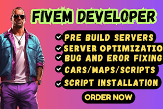 be your fivem developer