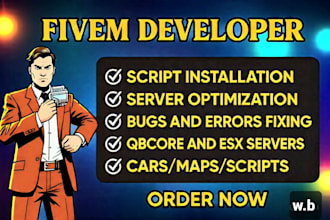 be your fivem developer